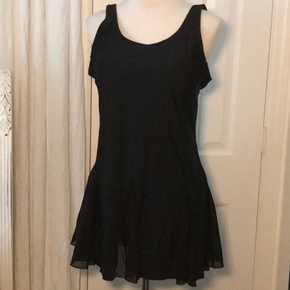 Black Shore Shapes Bathing Suit NWOT